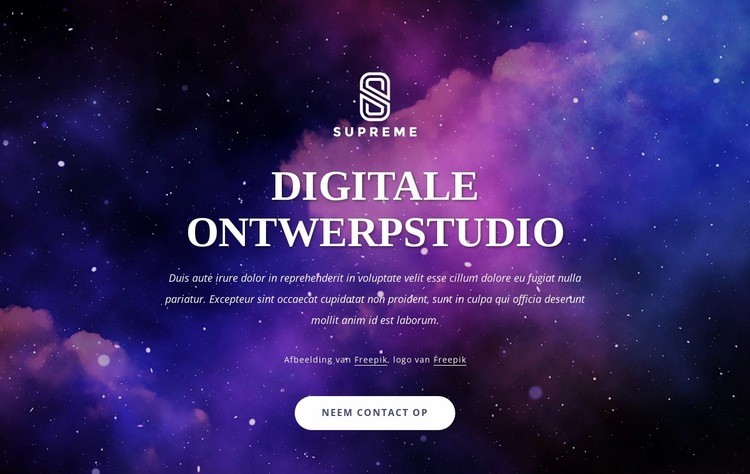 Ervaringsontwerp Website ontwerp