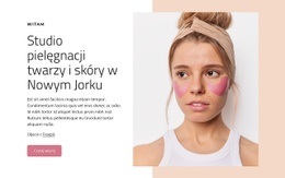 Studio Pielęgnacji Twarzy I Skóry W Nowym Jorku - Website Creator HTML