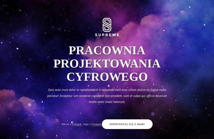 Projektowanie doświadczeń Kreator witryn internetowych HTML