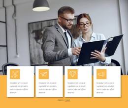 Usługi Opracowywania Kryptowalut Prosty Szablon HTML CSS