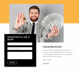 Konsultant Ds. Kryptowalut - Responsywny Szablon Joomla