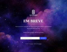 Site Disponível Em Breve