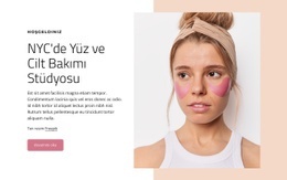 NYC'De Yüz Ve Cilt Bakımı Stüdyosu - Website Creator HTML