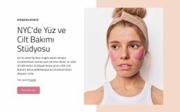 NYC'De Yüz Ve Cilt Bakımı Stüdyosu - En Iyi Web Sitesi Oluşturucu