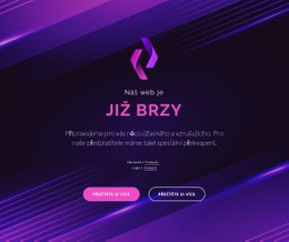 Naše Webové Stránky Jsou Již Brzy - Podrobnosti O Variantách Bootstrapu