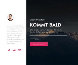 Kostenloser Website-Builder Für Unsere Seite Im Bau