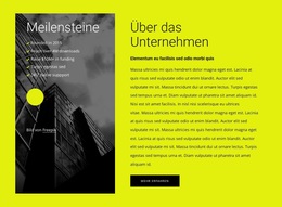 Atemberaubendes WordPress-Theme Für Über Uns Block Mit 2 Zellen