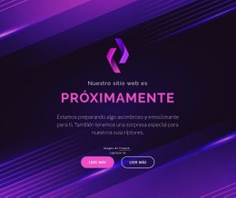 Nuestro Sitio Web Estará Disponible Pronto