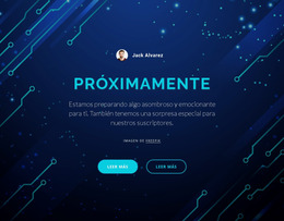 Próximamente - Plantilla Joomla Multipropósito