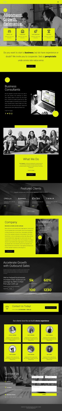 3660 Business & Law HTML Templates