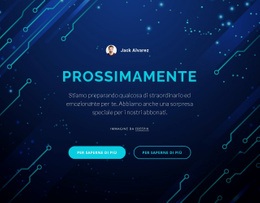 Prossimamente - Miglior Mockup Del Sito Web