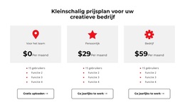 Begin Vandaag - WordPress-Thema