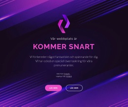 Vår Hemsida Kommer Snart - Detaljer Om Bootstrap-Varianter