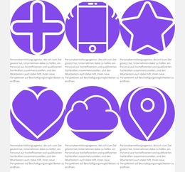 Wunderbare Geschichten – Fertiges Website-Design