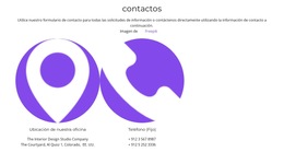 Nuestros Socios En Todo El Mundo Plantilla De Diseño