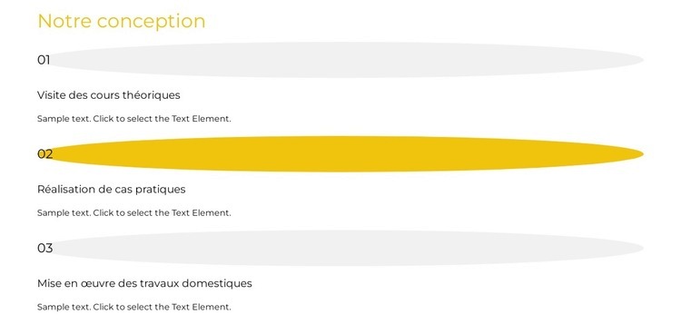 Nous construisons la confiance Modèle