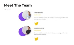 Learn More About A Group - HTML5 Page Template