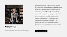 Sull'Avvocato - Fantastico Tema WordPress