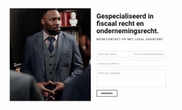 Neem Contact Op Met Juridisch Medewerker - Gratis Sjablonen