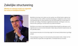 Het Beste Websiteontwerp Voor Bedrijfsstructurering