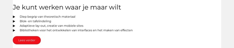 Verbeter je online Website sjabloon