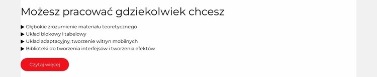 Ulepsz swoją sieć Makieta strony internetowej