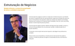 Estruturação De Negócios - Página De Destino Simples