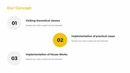 We Build Confidence - Website Mockup Inspiration