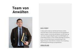 Team Von Anwälten - Schöne Vorlage Für Eine Seite