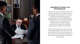 Rechtspraxis – WordPress-Vorlage