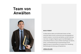 Atemberaubendes WordPress-Theme Für Team Von Anwälten