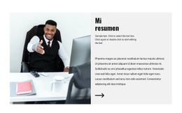 CV Abogado - Funcionalidad Del Creador De Sitios Web