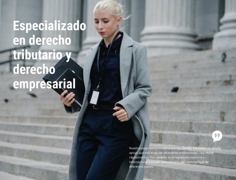 Derecho empresarial Plantilla