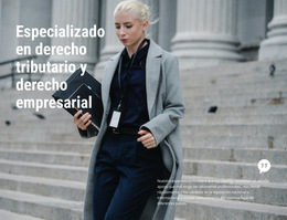 Derecho Empresarial - Página De Destino