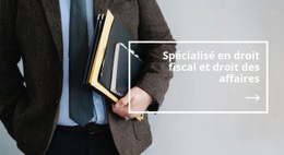 Droit Fiscal - Conception Réactive