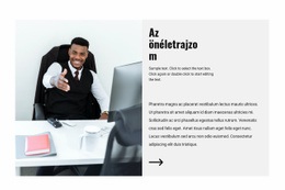 Ügyvédi Önéletrajz – A Legjobb WordPress Téma