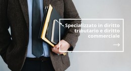 Diritto Tributario Sito Web Di E-Commerce