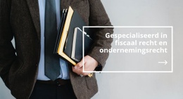 Belastingrecht - Responsief Ontwerp