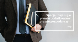 Prawo Podatkowe - Piękny Motyw WordPress