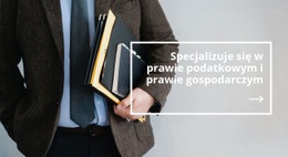 Prawo Podatkowe - Responsywny Projekt