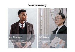 Nasi Najlepsi Prawnicy Szablon CSS