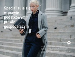 Prawo Biznesowe - Pobierz Bezpłatnie Szablon HTML5