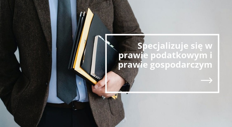 Prawo podatkowe Szablon HTML5