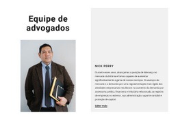 Equipe De Advogados - Modelo Premium