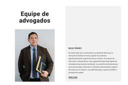 Equipe De Advogados - Download Do Modelo De Site