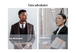 Webbplatsinspiration För Våra Bästa Advokater