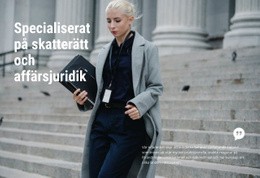 Gratis WordPress-Tema För Affärslag