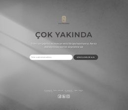 Yakında Logolu Blok Geliyor