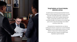 Hukuk Uygulaması - WordPress Şablonu