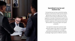 Free Web Page Design For Law Practice